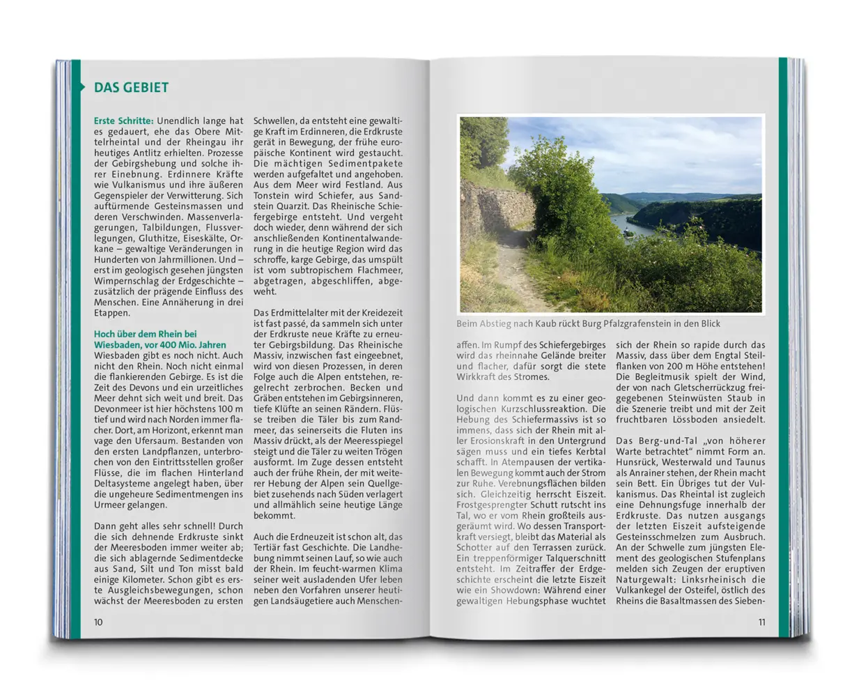 Bild: 9783991542438 | KOMPASS Wanderführer Rheinsteig RheinBurgenWeg, 34 Etappen mit...