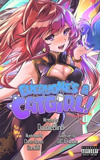Cover: 9798988162438 | Everyone's a Catgirl! | Volume Two - A LitRPG Isekai Adventure | Buch