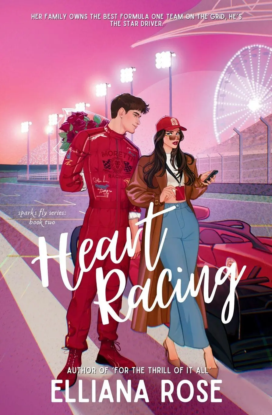 Cover: 9798991342438 | Heart Racing | A Formula One Boss's Daughter Romance | Elliana Rose