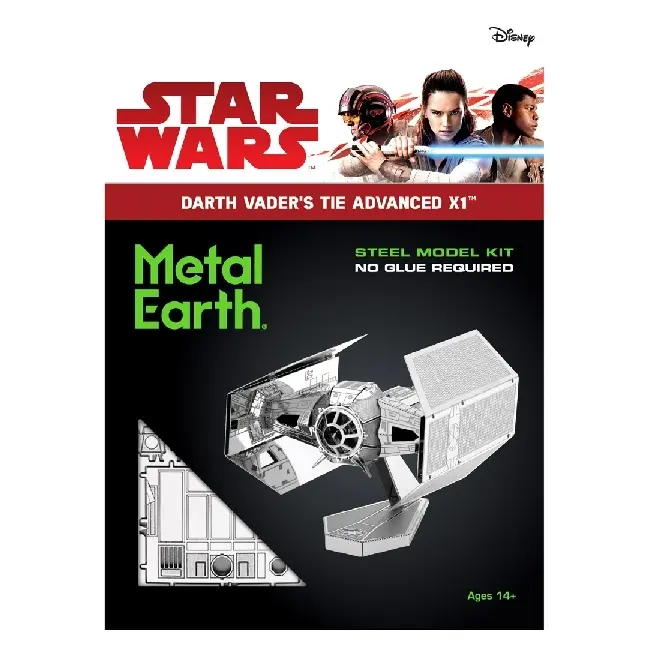 Bild: 32309012538 | Metal Earth: STAR WARS DV Tie Fighter | Steel Model Kit | 502664