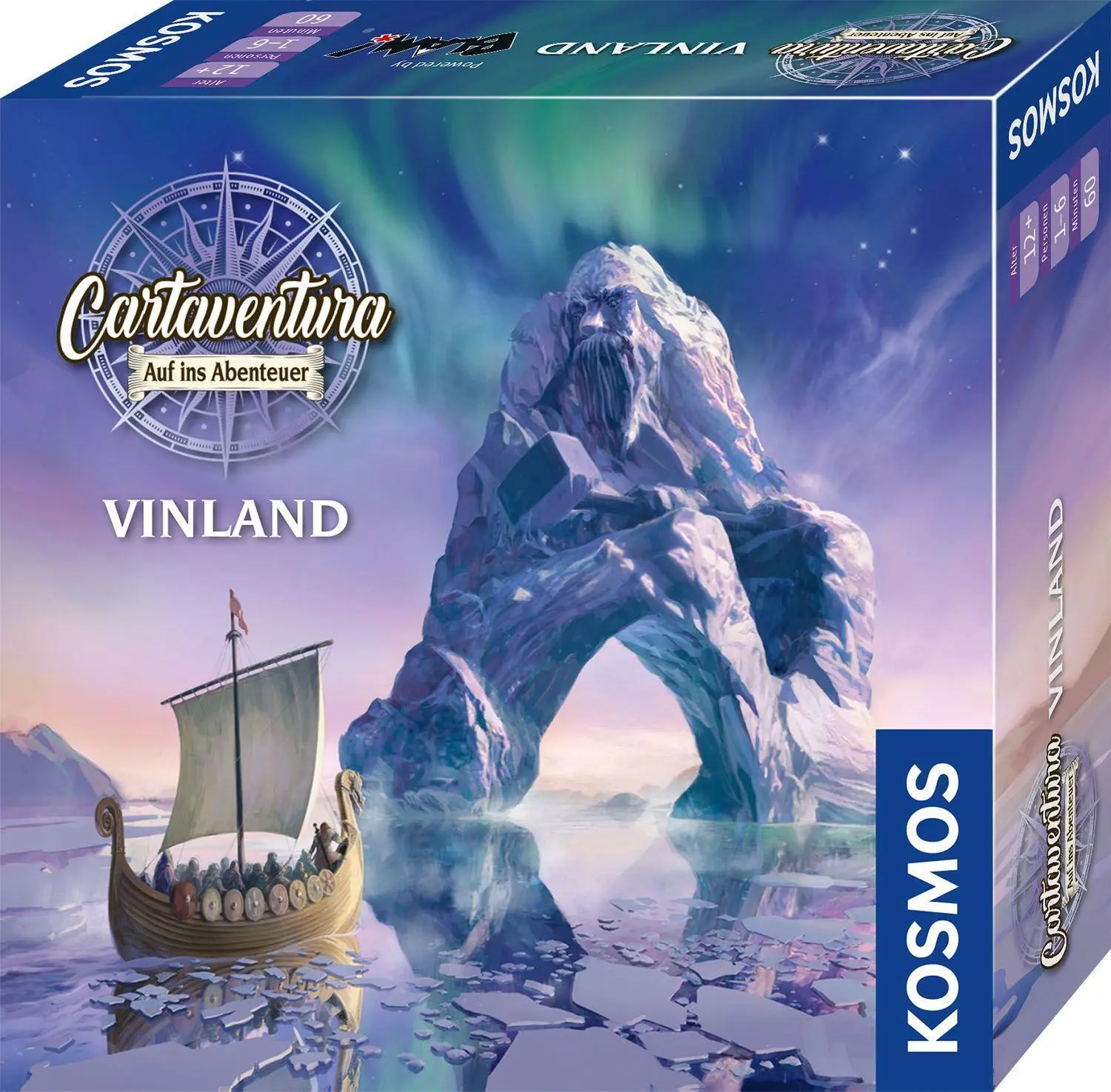 Cover: 4002051682538 | Cartaventura Vinland | Arnaud Ladagnous Thomas Dupont | Spiel | 682538