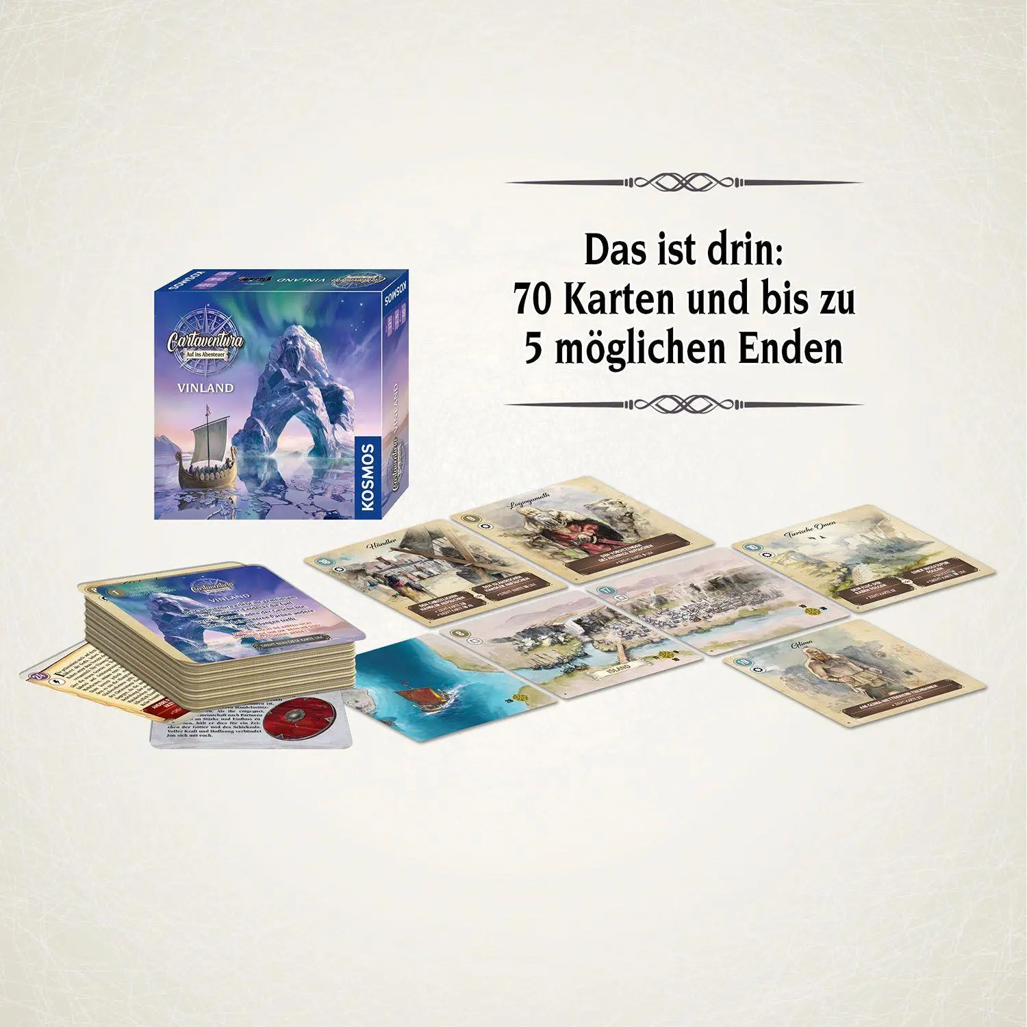 Bild: 4002051682538 | Cartaventura Vinland | Arnaud Ladagnous Thomas Dupont | Spiel | 682538