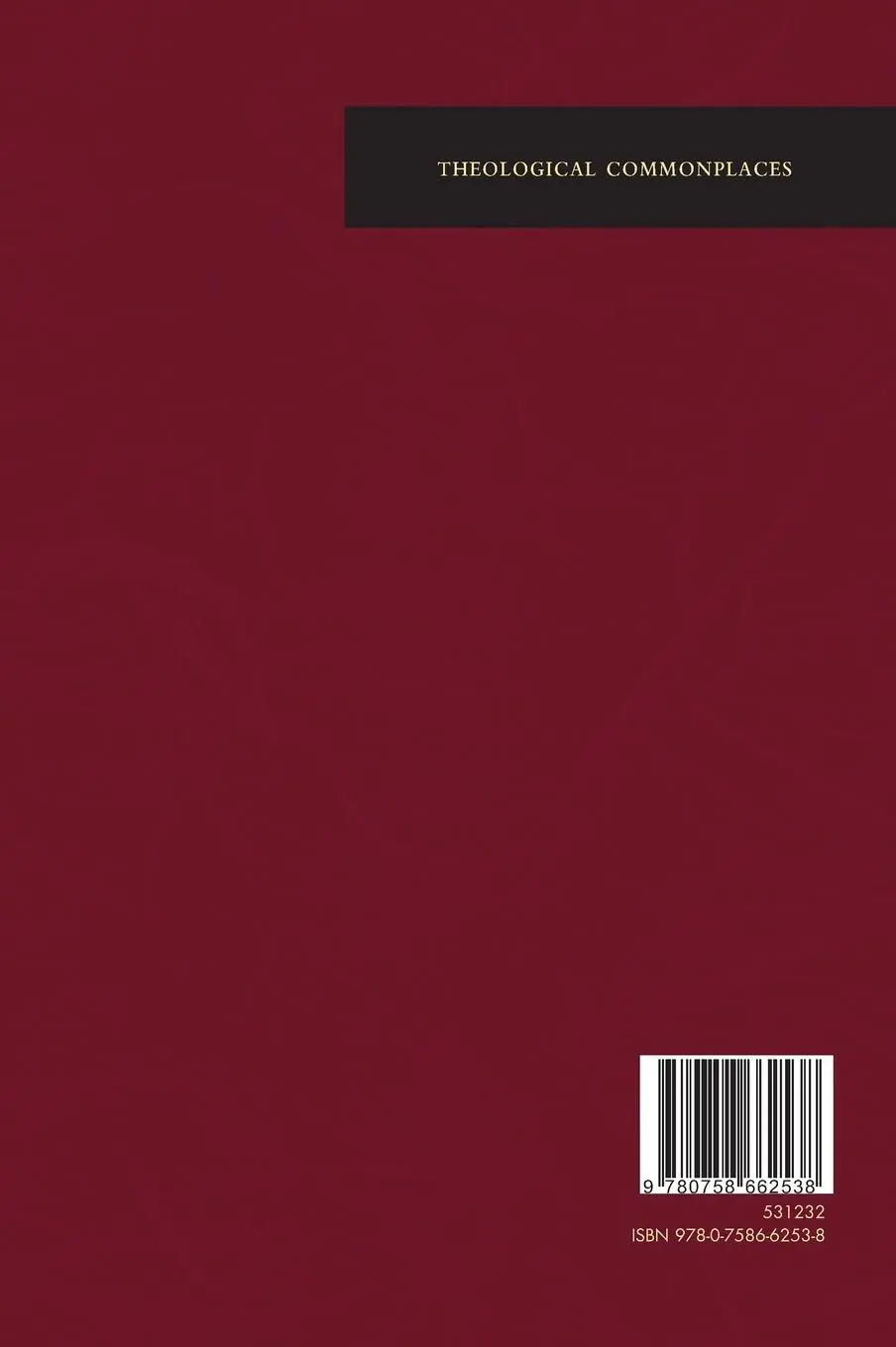 Rückseite: 9780758662538 | On the End of the World and On Hell | Theological Commonplaces | Buch
