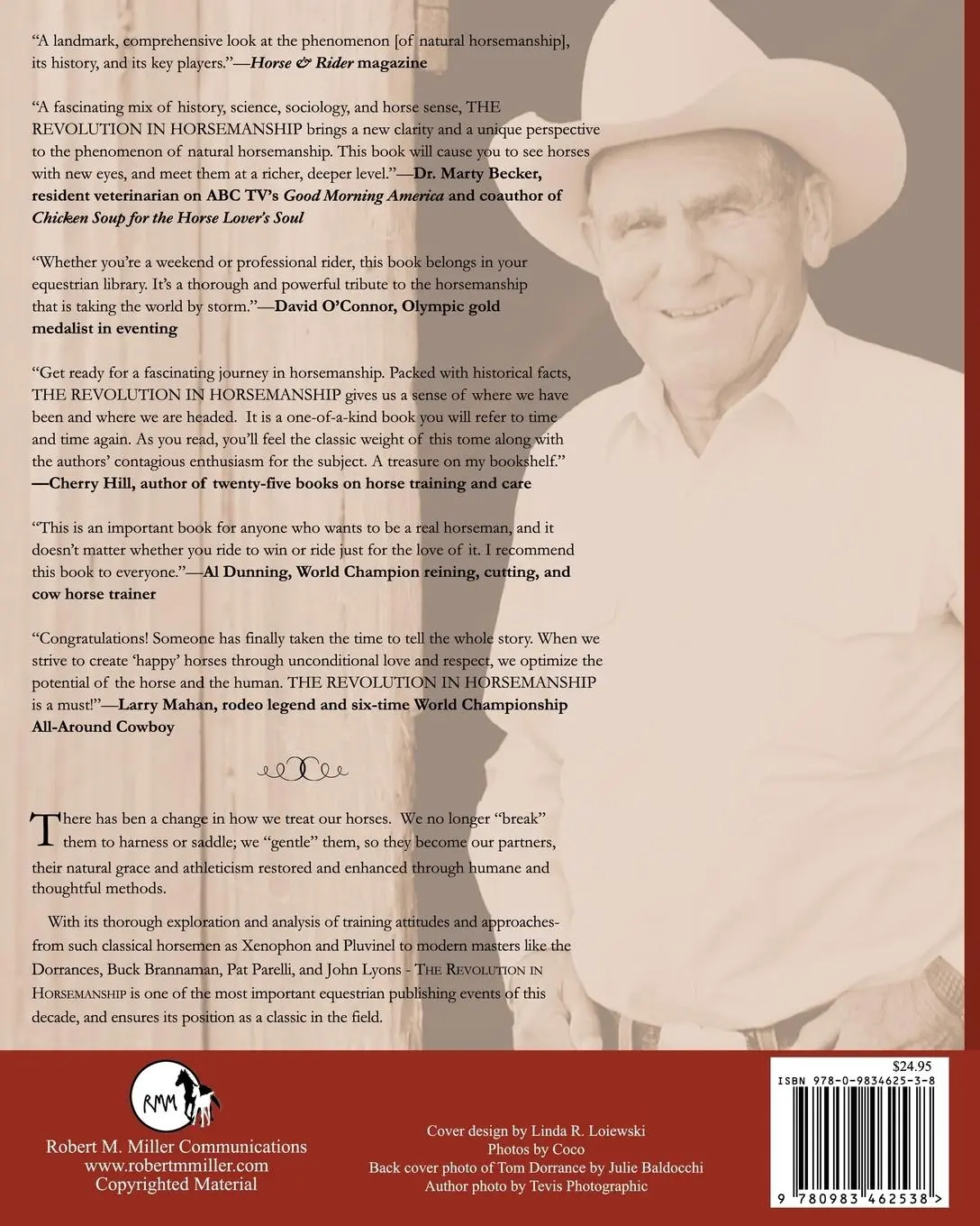 Rückseite: 9780983462538 | The Revolution in Horsemanship: And What It Means to Mankind | Buch