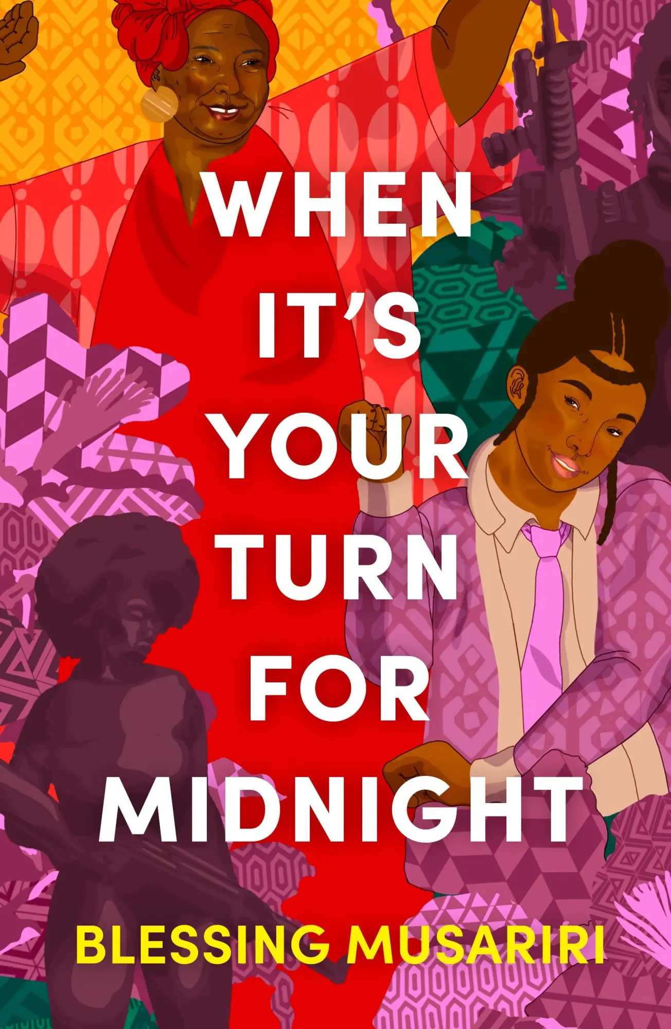 Cover: 9781035902538 | When It's Your Turn For Midnight | Blessing Musariri | Taschenbuch