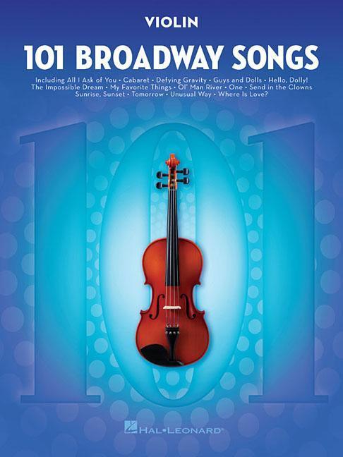 Cover: 9781495052538 | 101 Broadway Songs for Violin | Hal Leonard Corp | Taschenbuch | Buch