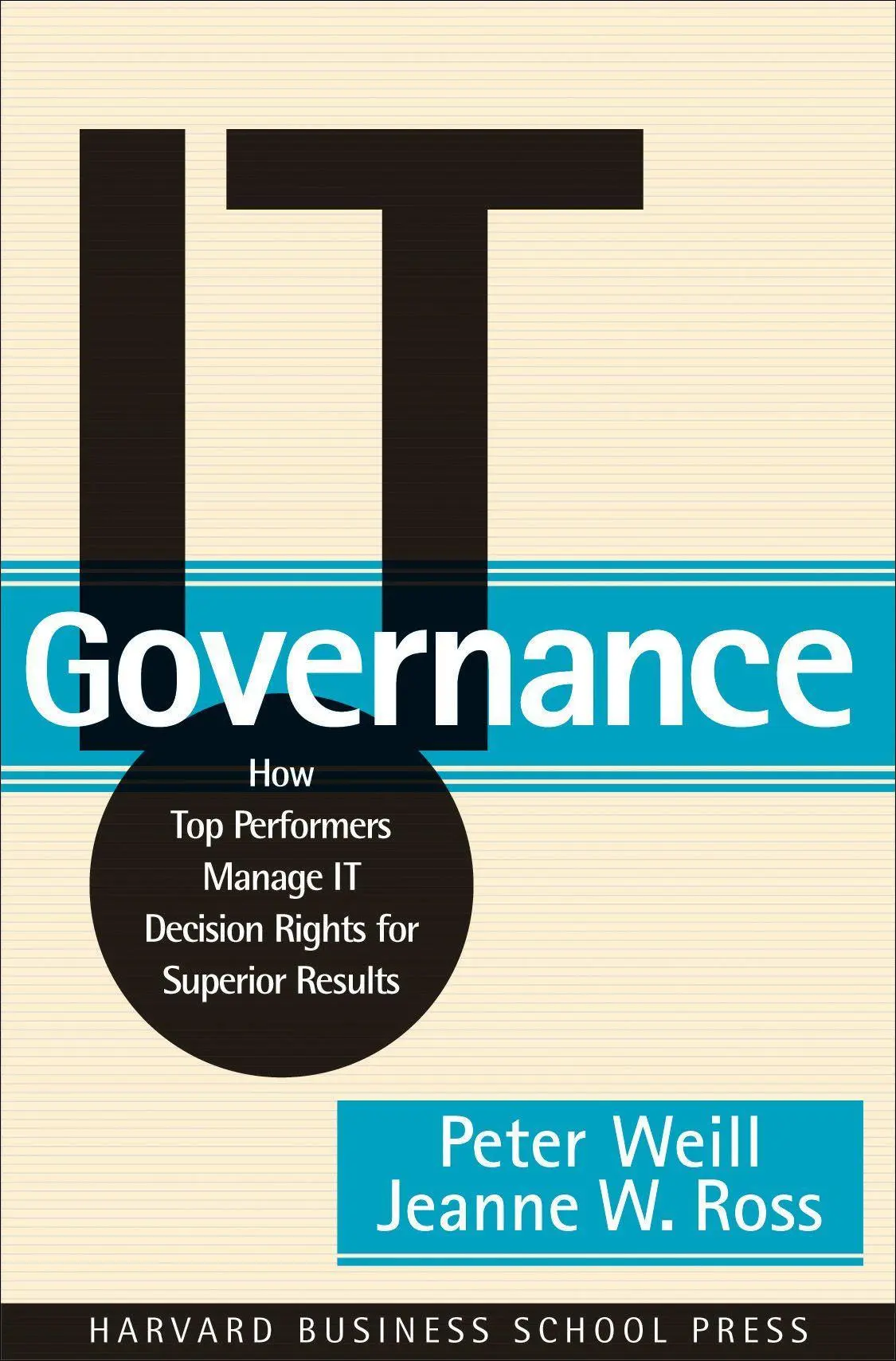 Cover: 9781591392538 | It Governance | Peter Weill (u. a.) | Buch | Gebunden | Englisch