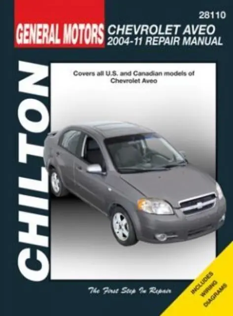 Cover: 9781620922538 | Chevrolet Aveo (Chilton) | 2004-2011 | Haynes Publishing | Taschenbuch