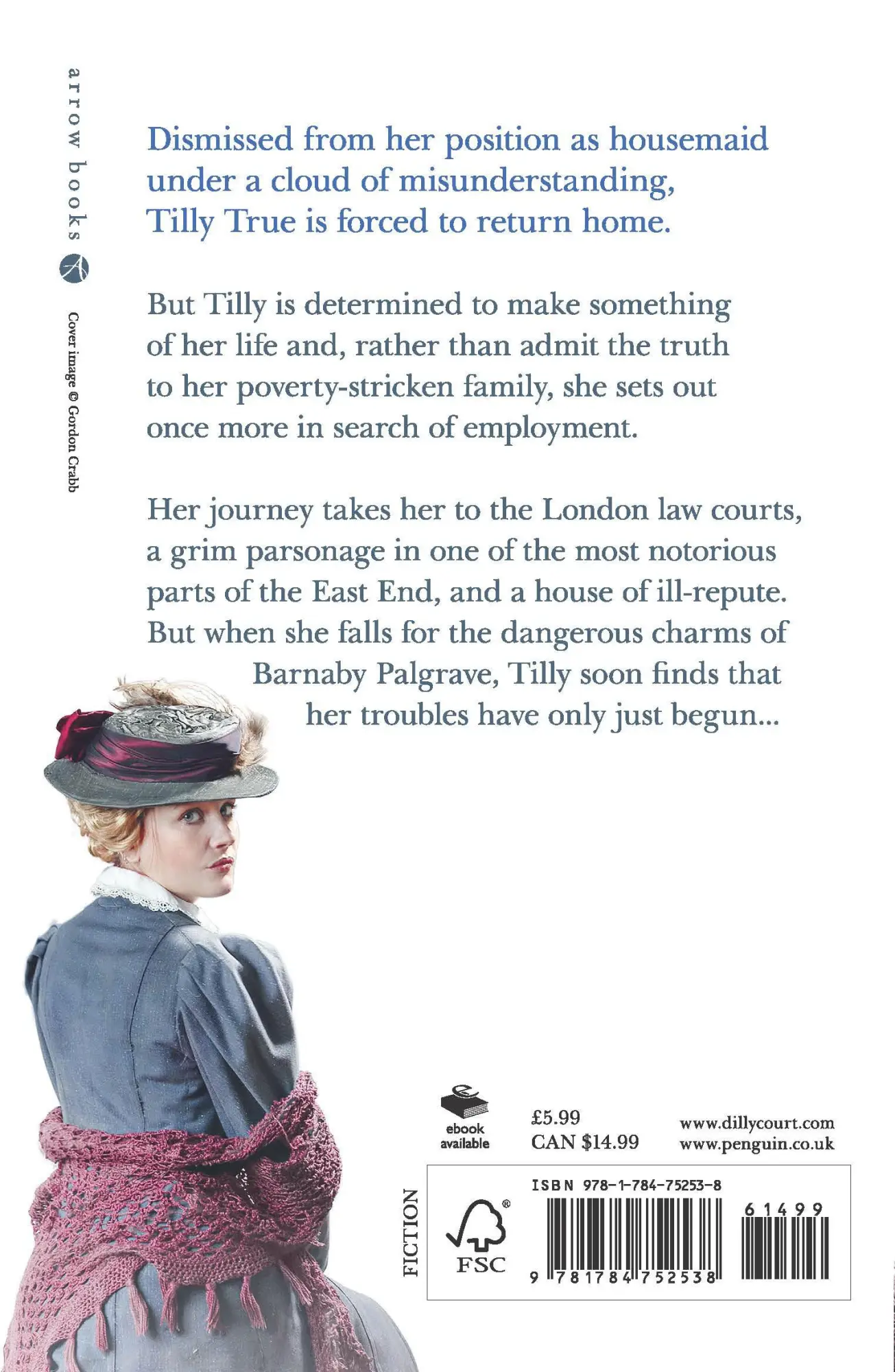Rückseite: 9781784752538 | Tilly True | Dilly Court | Taschenbuch | Kartoniert / Broschiert