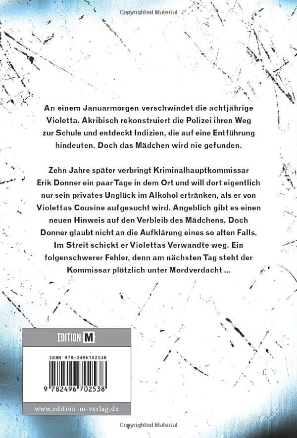 Rückseite: 9782496702538 | Tod und kein Erbarmen | Elias Haller | Taschenbuch | 384 S. | Deutsch