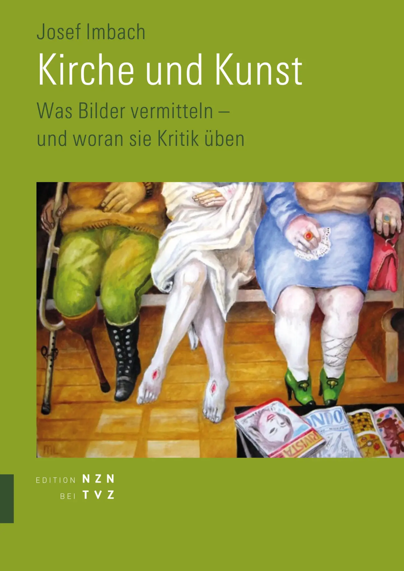 Cover: 9783290202538 | Kirche und Kunst | Was Bilder vermitteln - und woran sie Kritik üben