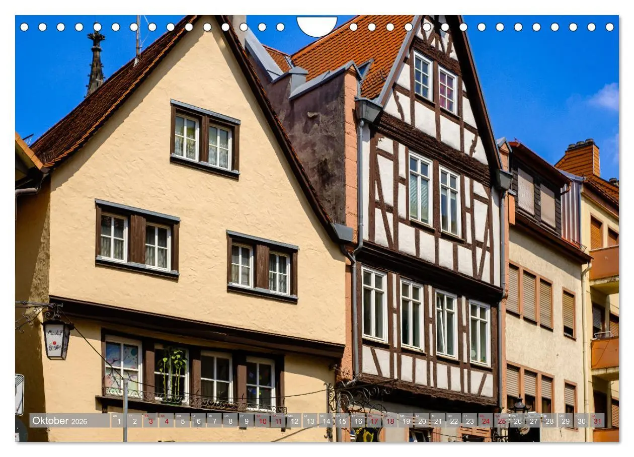 Bild: 9783457542538 | Ein Blick auf Aschaffenburg (Wandkalender 2026 DIN A4 quer),...