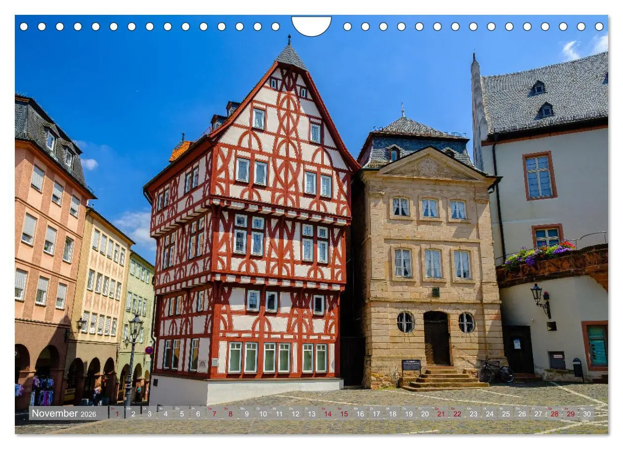 Bild: 9783457542538 | Ein Blick auf Aschaffenburg (Wandkalender 2026 DIN A4 quer),...