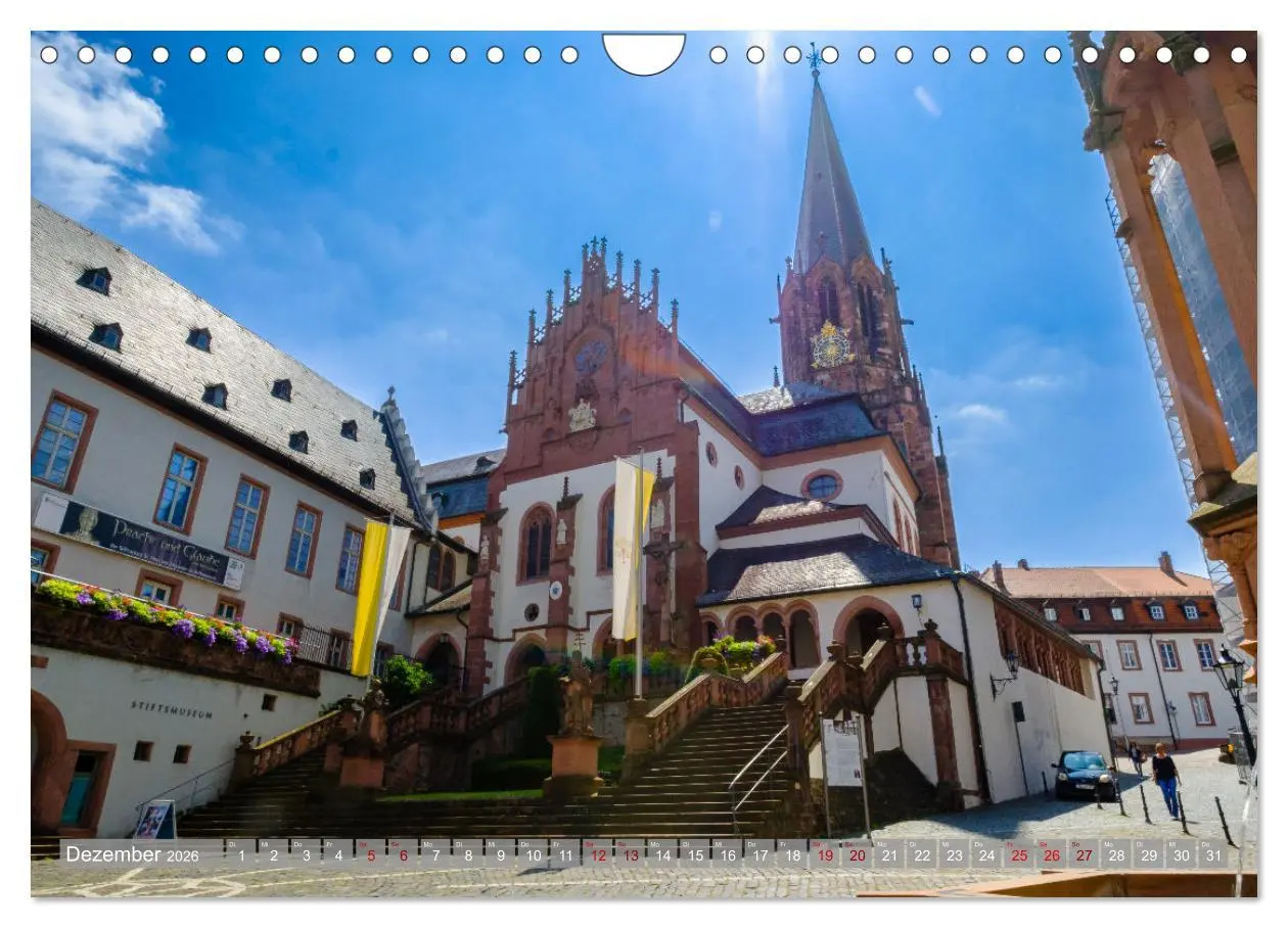 Bild: 9783457542538 | Ein Blick auf Aschaffenburg (Wandkalender 2026 DIN A4 quer),...