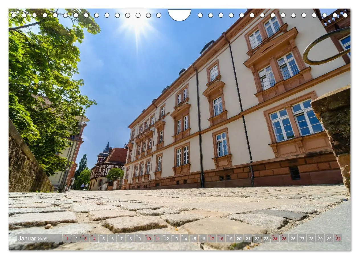 Bild: 9783457542538 | Ein Blick auf Aschaffenburg (Wandkalender 2026 DIN A4 quer),...