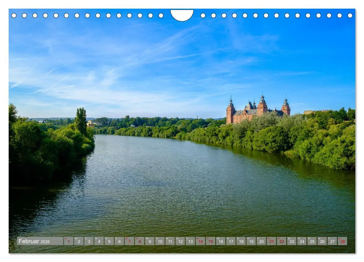 Bild: 9783457542538 | Ein Blick auf Aschaffenburg (Wandkalender 2026 DIN A4 quer),...
