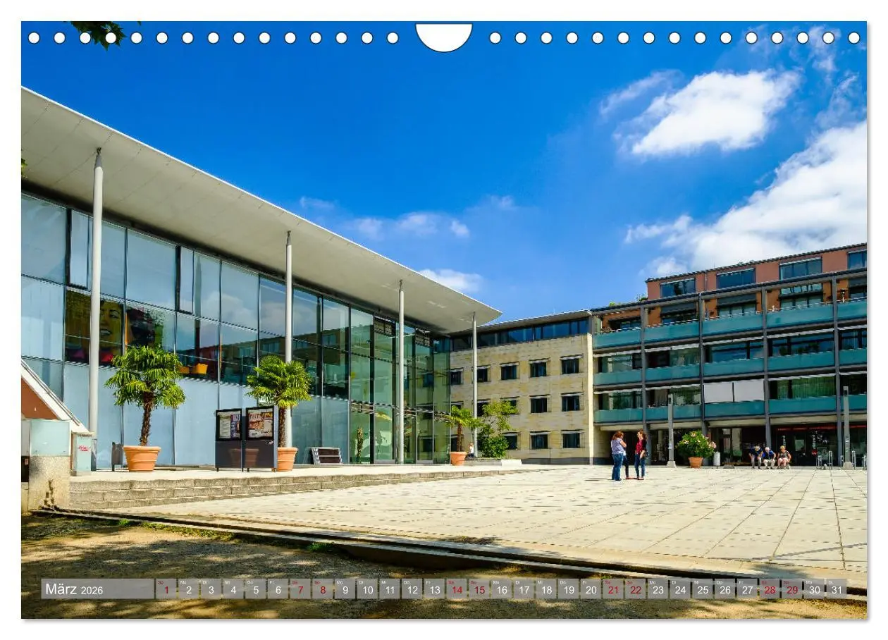 Bild: 9783457542538 | Ein Blick auf Aschaffenburg (Wandkalender 2026 DIN A4 quer),...