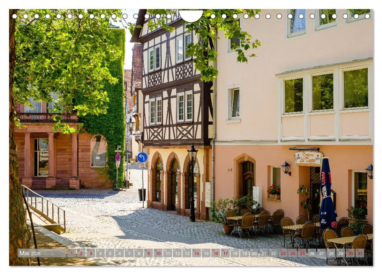 Bild: 9783457542538 | Ein Blick auf Aschaffenburg (Wandkalender 2026 DIN A4 quer),...