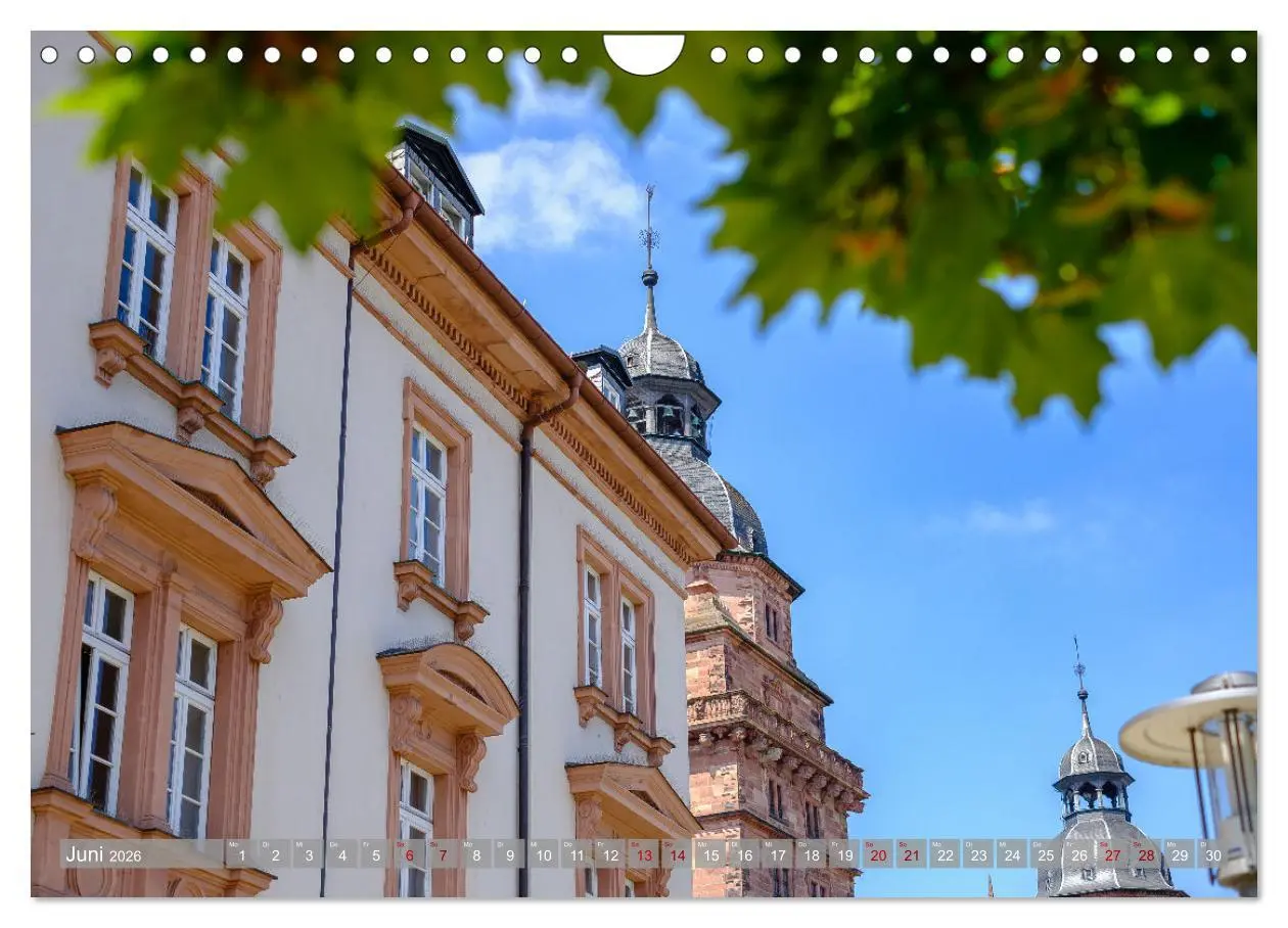 Bild: 9783457542538 | Ein Blick auf Aschaffenburg (Wandkalender 2026 DIN A4 quer),...