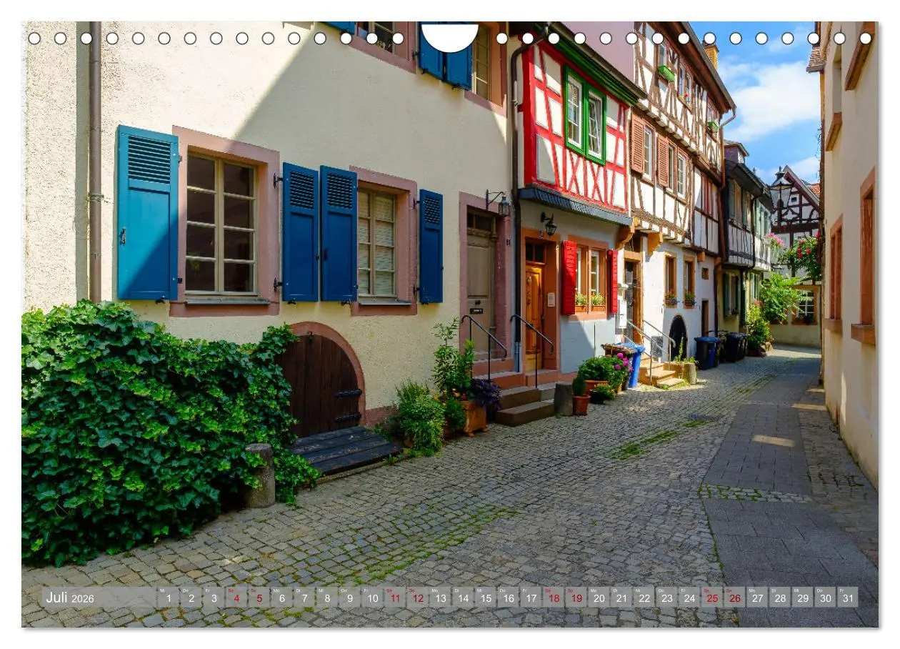 Bild: 9783457542538 | Ein Blick auf Aschaffenburg (Wandkalender 2026 DIN A4 quer),...