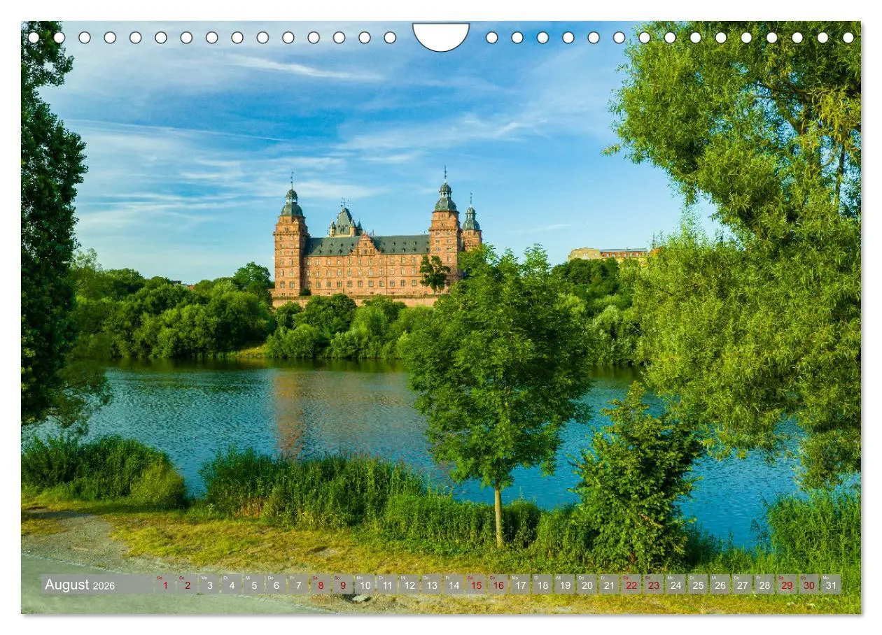 Bild: 9783457542538 | Ein Blick auf Aschaffenburg (Wandkalender 2026 DIN A4 quer),...