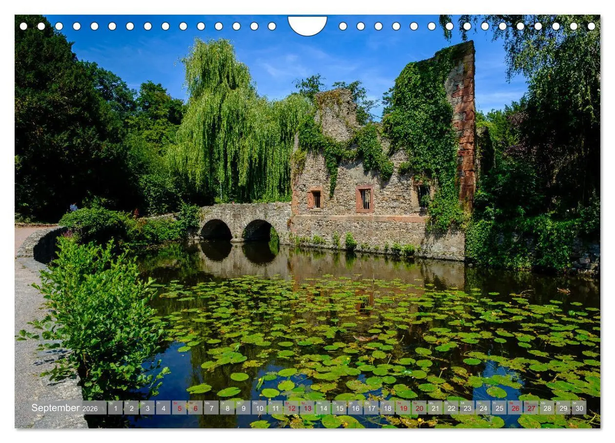 Bild: 9783457542538 | Ein Blick auf Aschaffenburg (Wandkalender 2026 DIN A4 quer),...