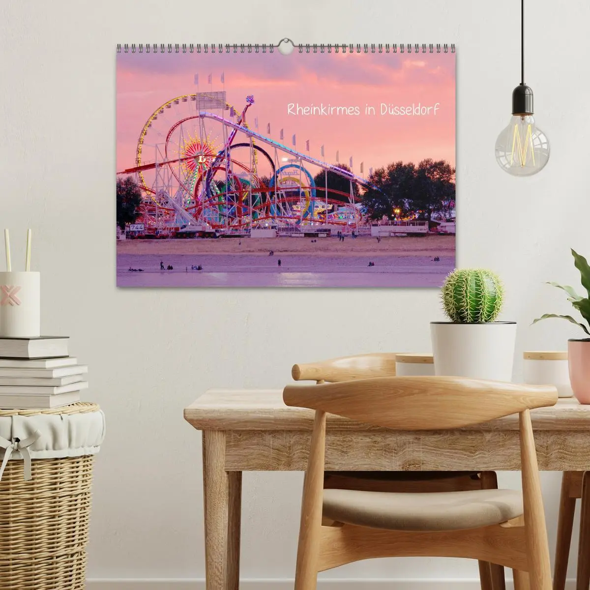 Bild: 9783457782538 | Rheinkirmes in Düsseldorf (Wandkalender 2026 DIN A3 quer), CALVENDO...