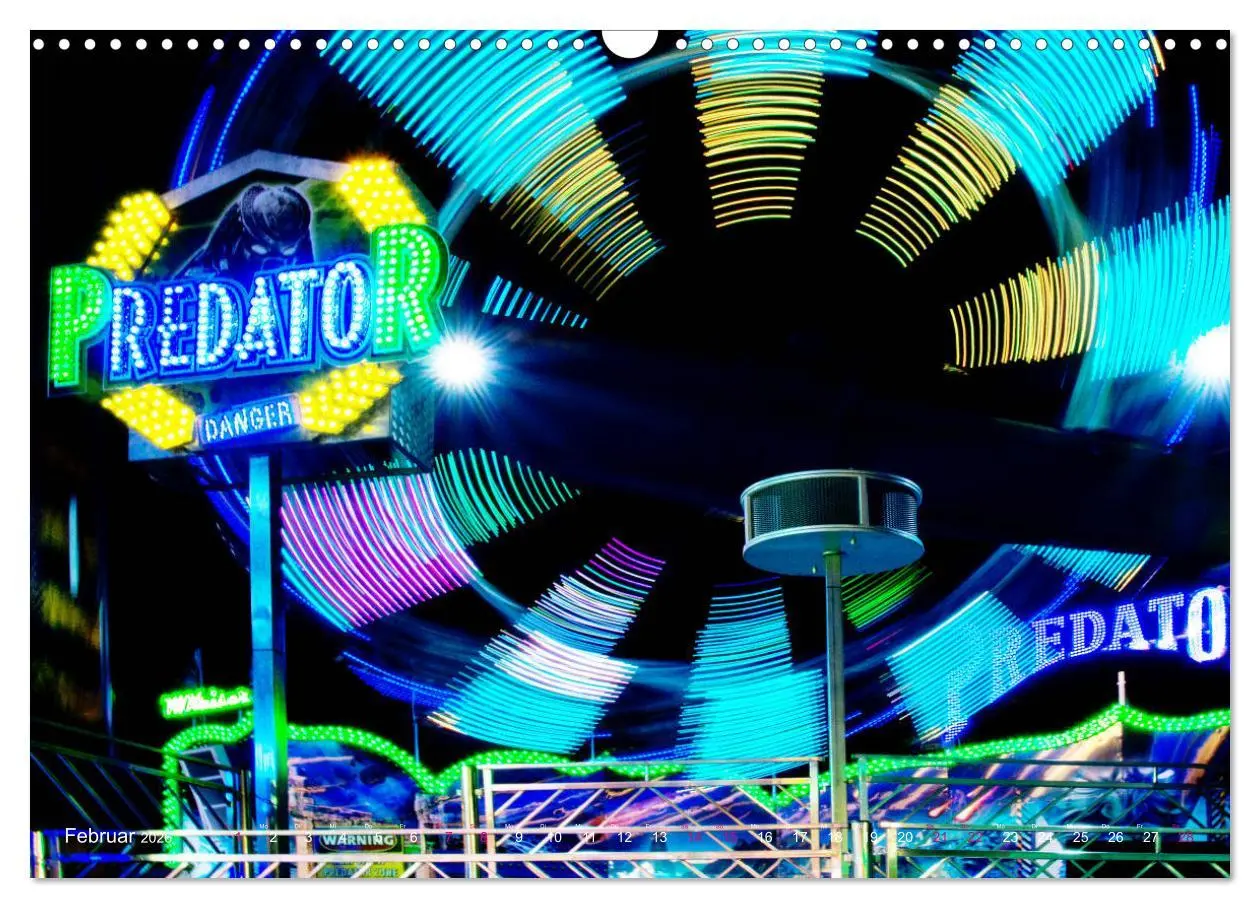 Bild: 9783457782538 | Rheinkirmes in Düsseldorf (Wandkalender 2026 DIN A3 quer), CALVENDO...