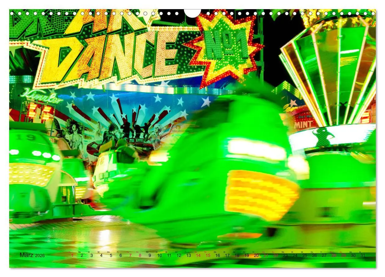Bild: 9783457782538 | Rheinkirmes in Düsseldorf (Wandkalender 2026 DIN A3 quer), CALVENDO...