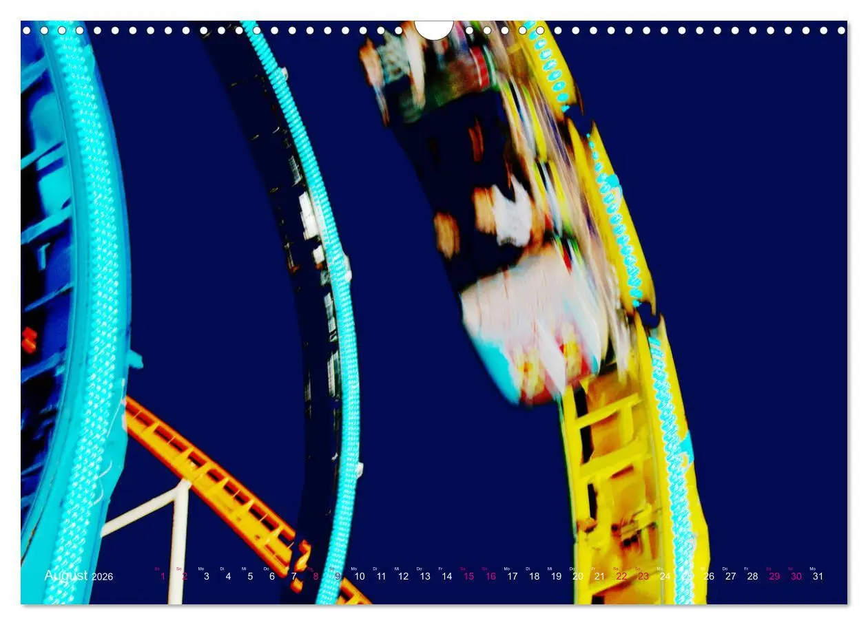 Bild: 9783457782538 | Rheinkirmes in Düsseldorf (Wandkalender 2026 DIN A3 quer), CALVENDO...