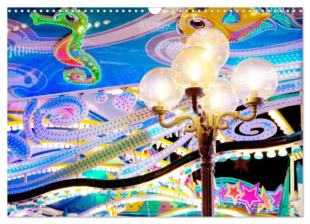 Bild: 9783457782538 | Rheinkirmes in Düsseldorf (Wandkalender 2026 DIN A3 quer), CALVENDO...