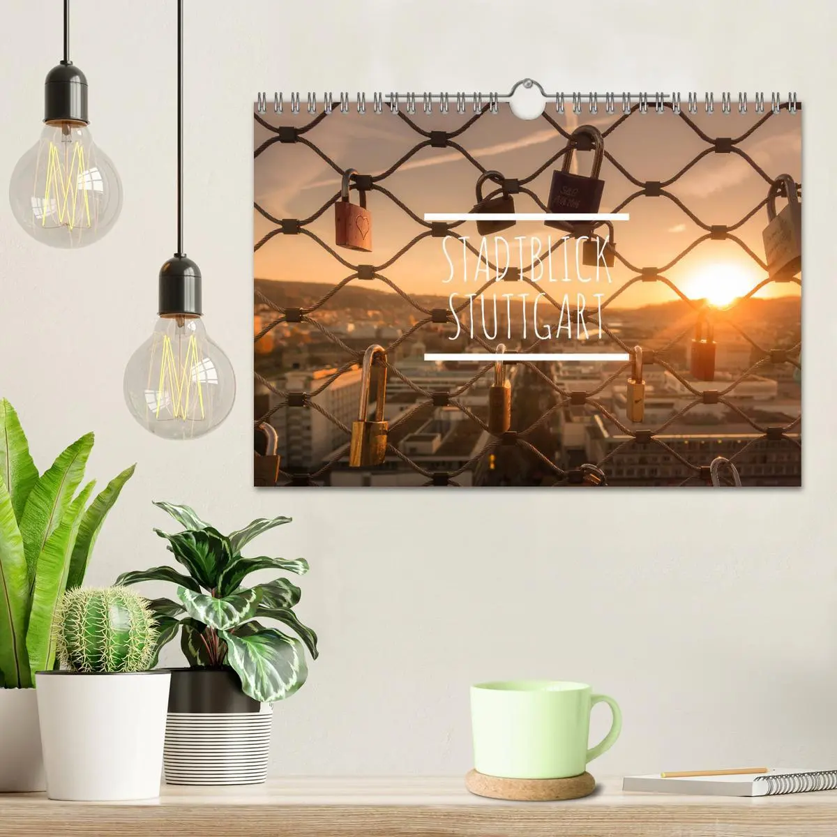 Bild: 9783457922538 | Stadtblick Stuttgart (Wandkalender 2026 DIN A4 quer), CALVENDO...