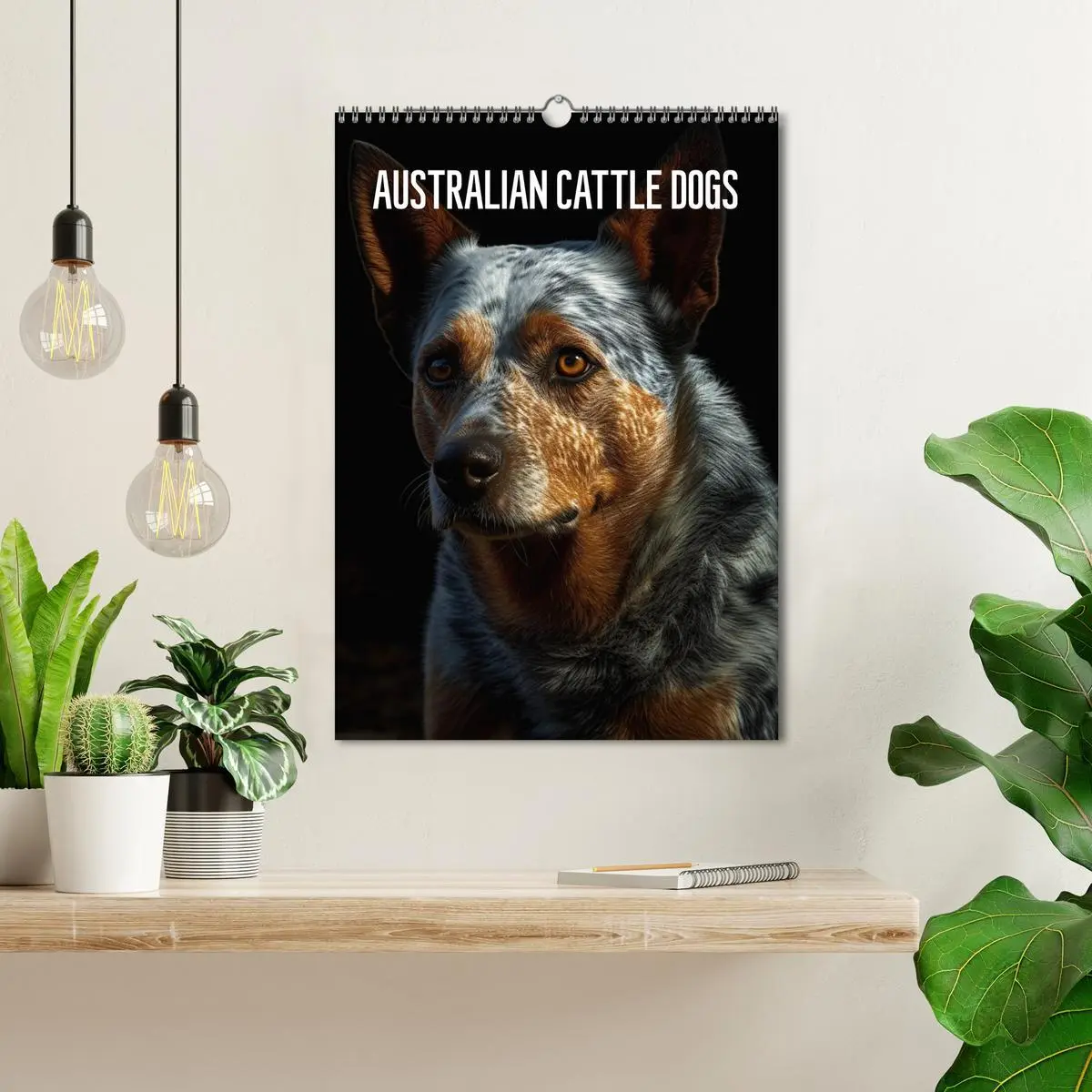 Bild: 9783516322538 | Australian Cattle Dogs (Wandkalender 2026 DIN A3 hoch), CALVENDO...