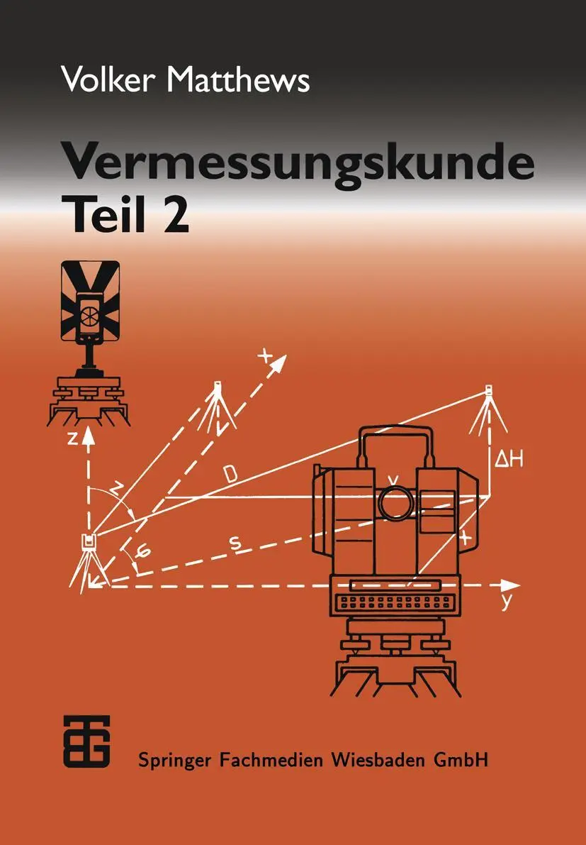 Cover: 9783519152538 | Vermessungskunde | Volker Matthews | Taschenbuch | viii | Deutsch