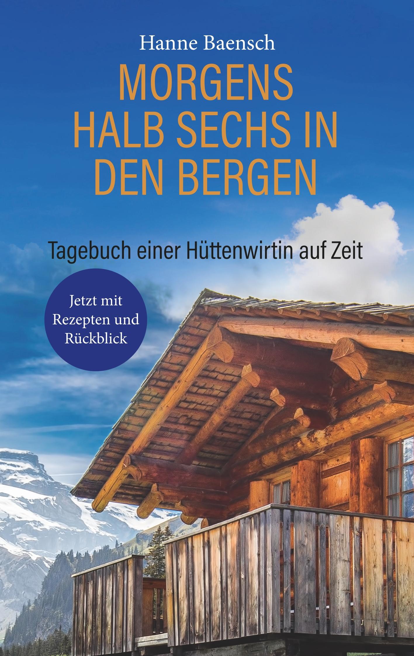 Cover: 9783740752538 | Morgens halb sechs in den Bergen | Hanne Baensch | Taschenbuch | 2019