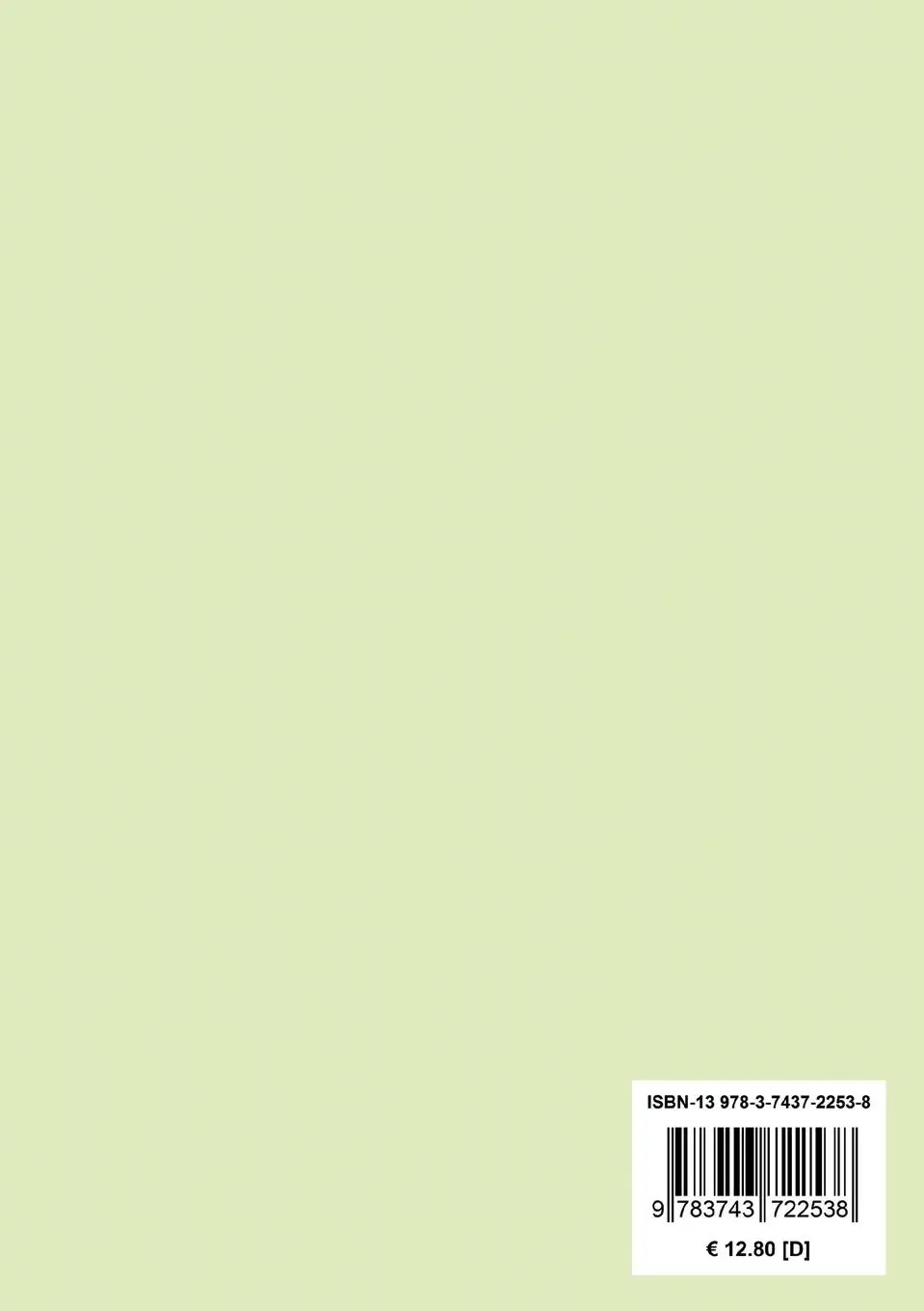 Rückseite: 9783743722538 | Dschinnistan | Christoph Martin Wieland | Taschenbuch | Paperback