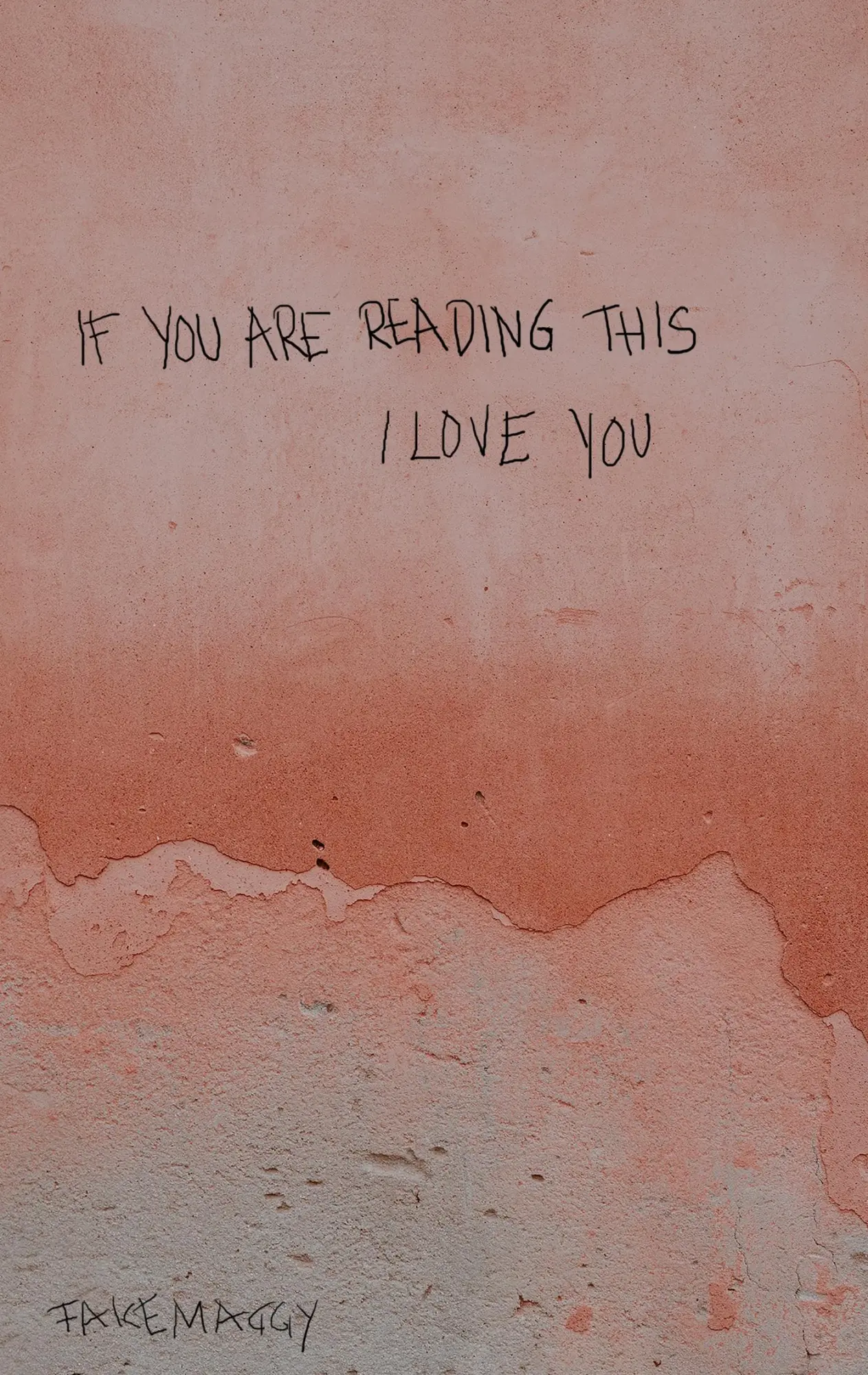 Cover: 9783750412538 | if you are reading this, I love you | Fakemaggy | Taschenbuch | 276 S.