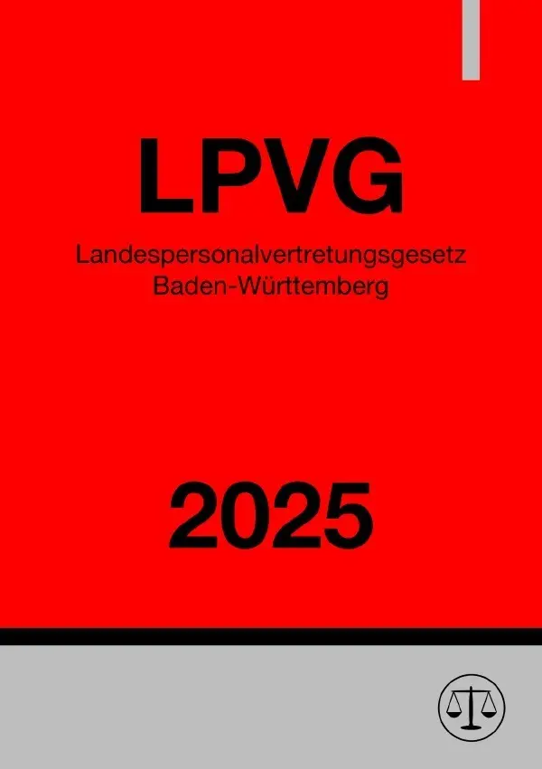 Cover: 9783819052538 | Landespersonalvertretungsgesetz Baden-Württemberg - LPVG 2025 | DE