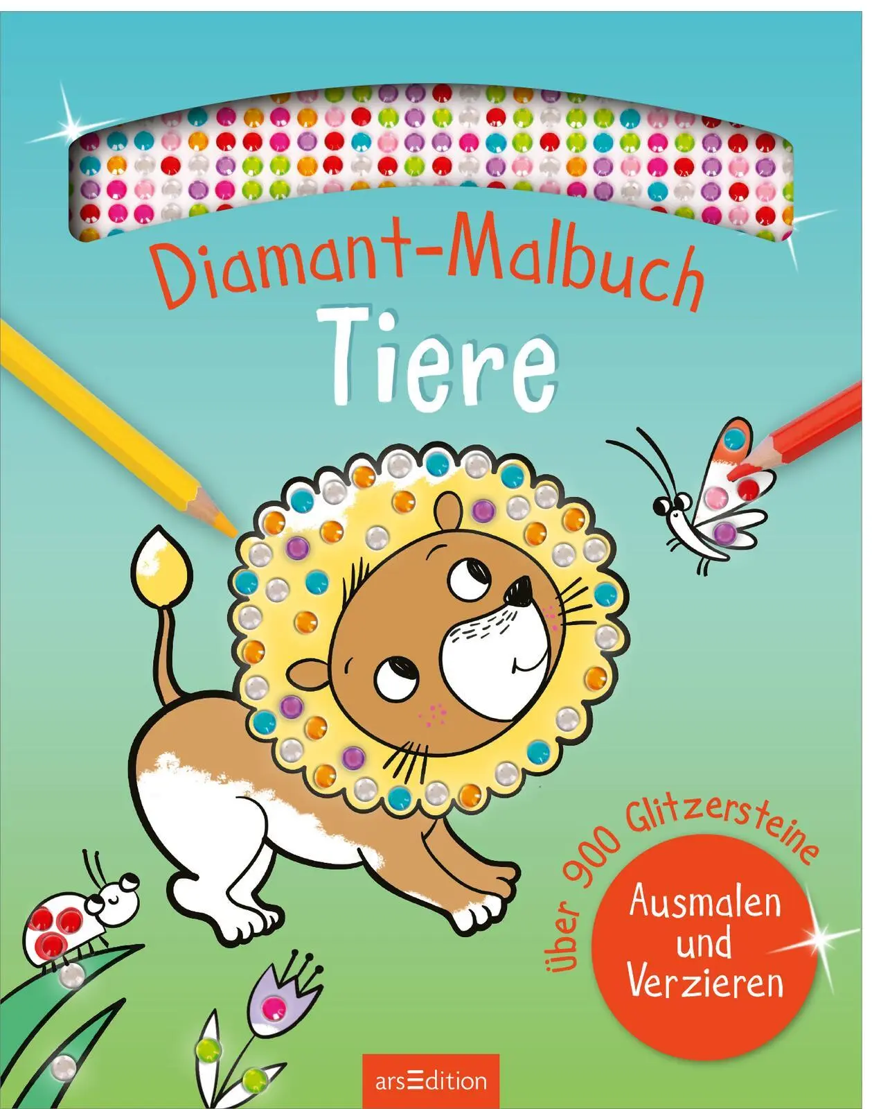 Cover: 9783845862538 | Diamant-Malbuch Tiere | Sarah Wade | Taschenbuch | 32 S. | Deutsch