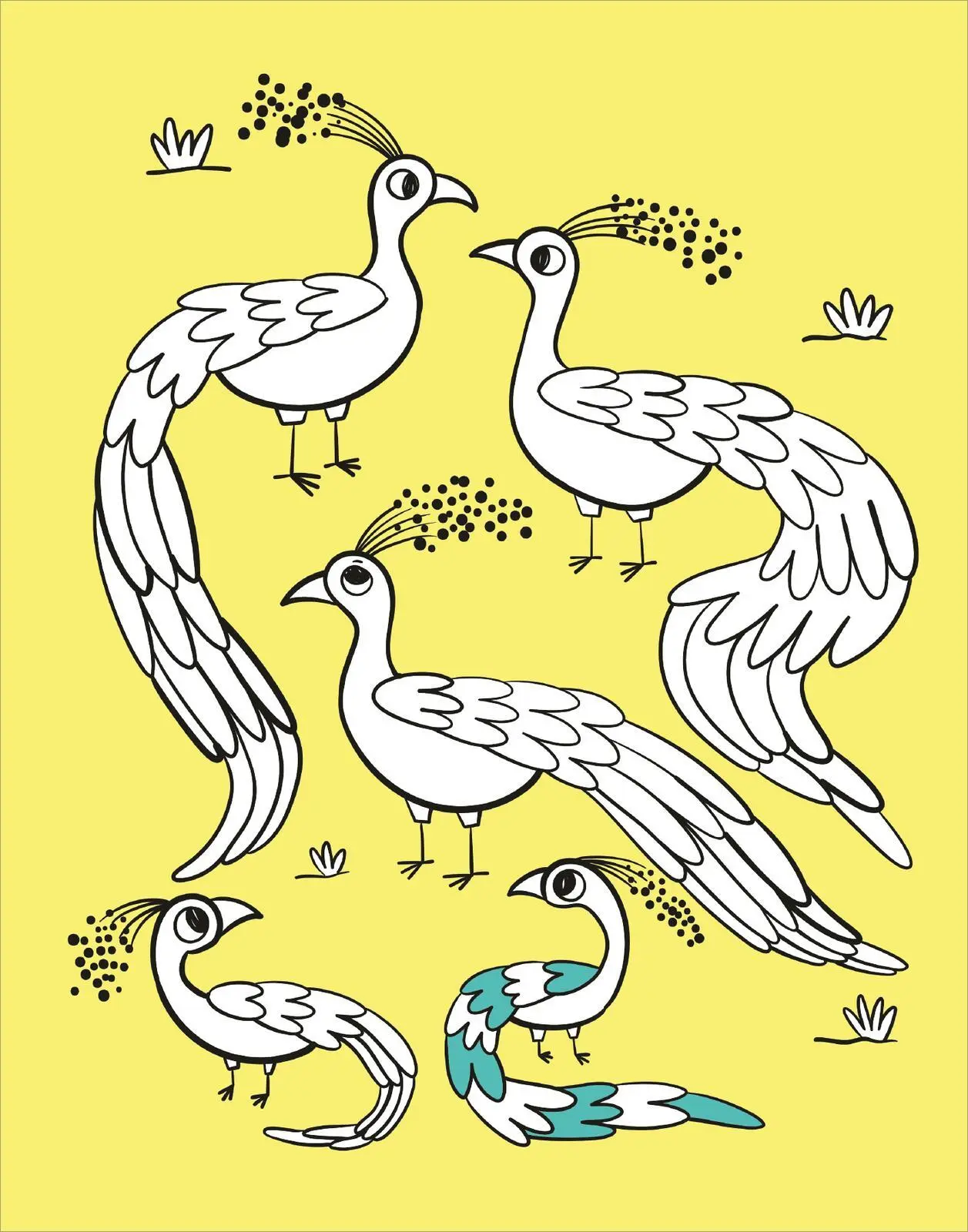 Bild: 9783845862538 | Diamant-Malbuch Tiere | Sarah Wade | Taschenbuch | 32 S. | Deutsch