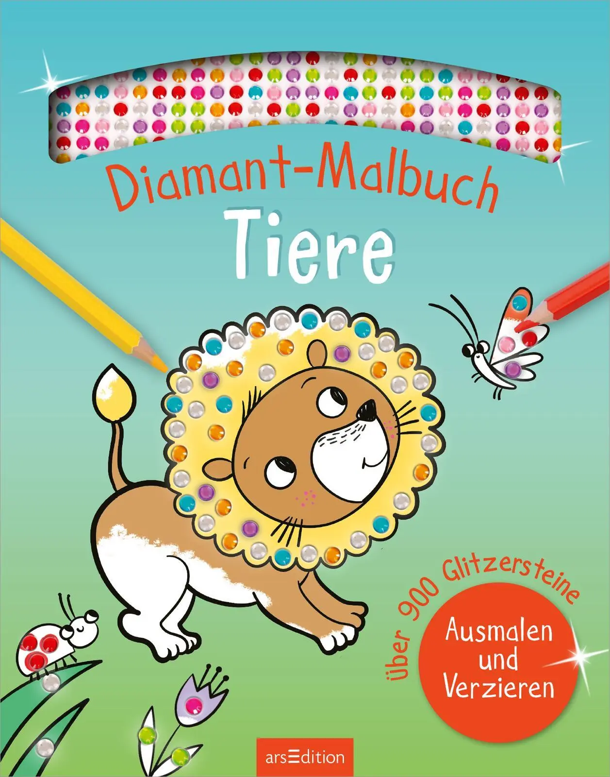 Bild: 9783845862538 | Diamant-Malbuch Tiere | Sarah Wade | Taschenbuch | 32 S. | Deutsch