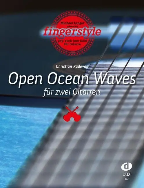 Cover: 9783868492538 | Open Ocean Waves | aus der Reihe Fingerstyle | Radovan (u. a.) | Buch