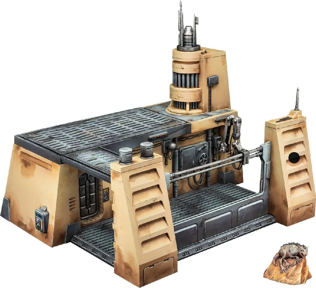 Bild: 841333122638 | Star Wars: Shatterpoint Maintenance Bay Terrain Pack | Will Shick