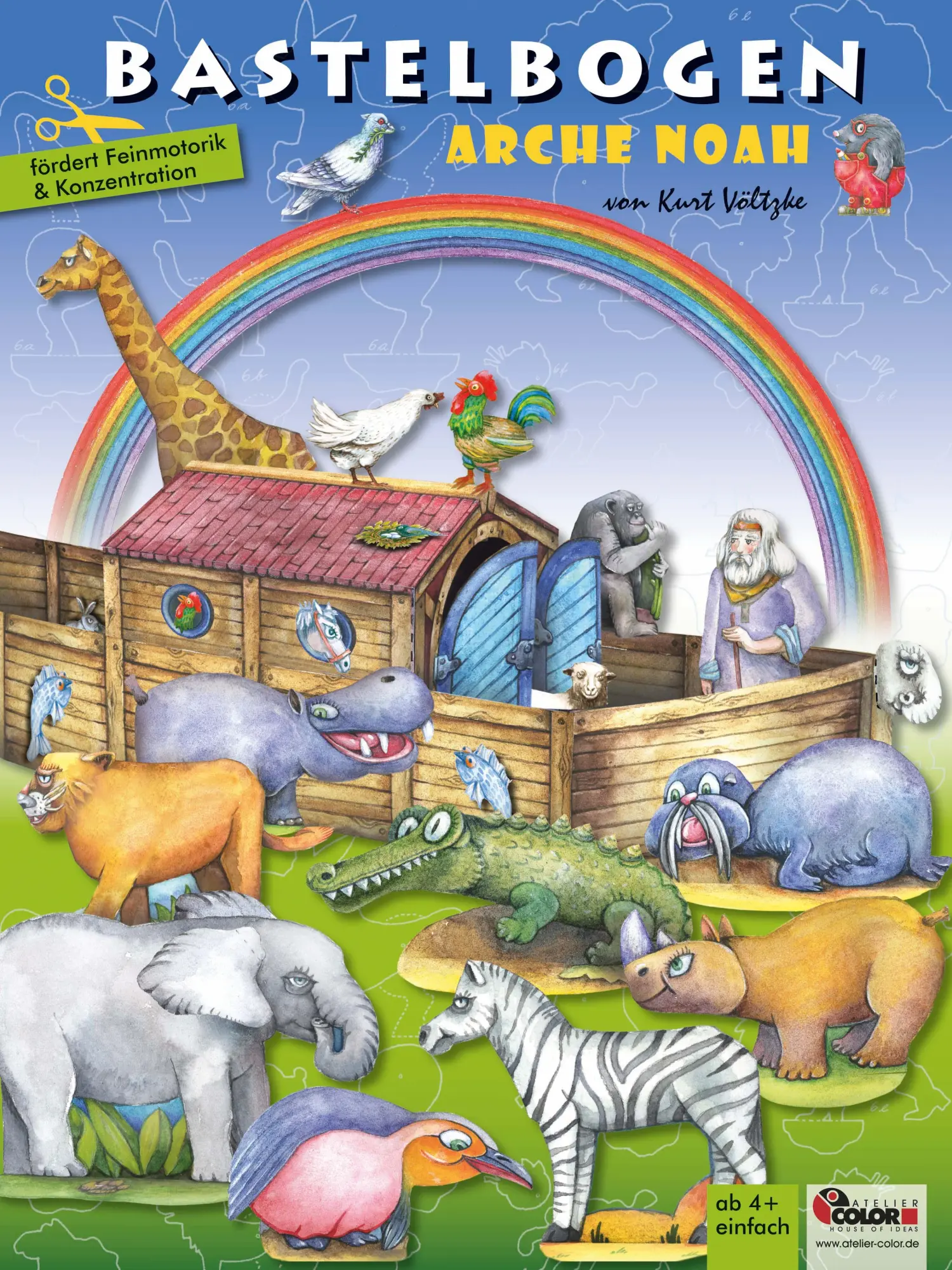 Cover: 4280000272638 | Arche Noah Bastelbogen | ATELIER COLOR | Deutsch | 2020
