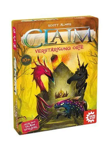 Cover: 7640142762638 | Game Factory - Claim Verstärkung: Orte | Game Factory | Spiel | 646263