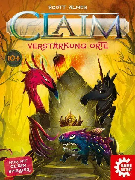 Bild: 7640142762638 | Game Factory - Claim Verstärkung: Orte | Game Factory | Spiel | 646263