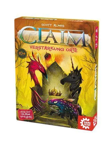 Bild: 7640142762638 | Game Factory - Claim Verstärkung: Orte | Game Factory | Spiel | 646263