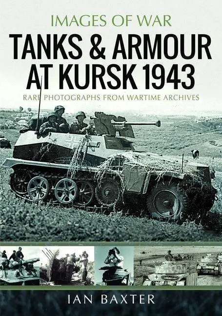 Cover: 9781036122638 | Tanks and Armour at Kursk 1943 | Ian Baxter | Taschenbuch | Englisch