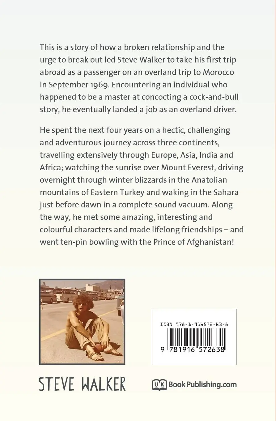 Rückseite: 9781916572638 | In Transit | Steve Walker Steve Walker | Taschenbuch | Englisch | 2023