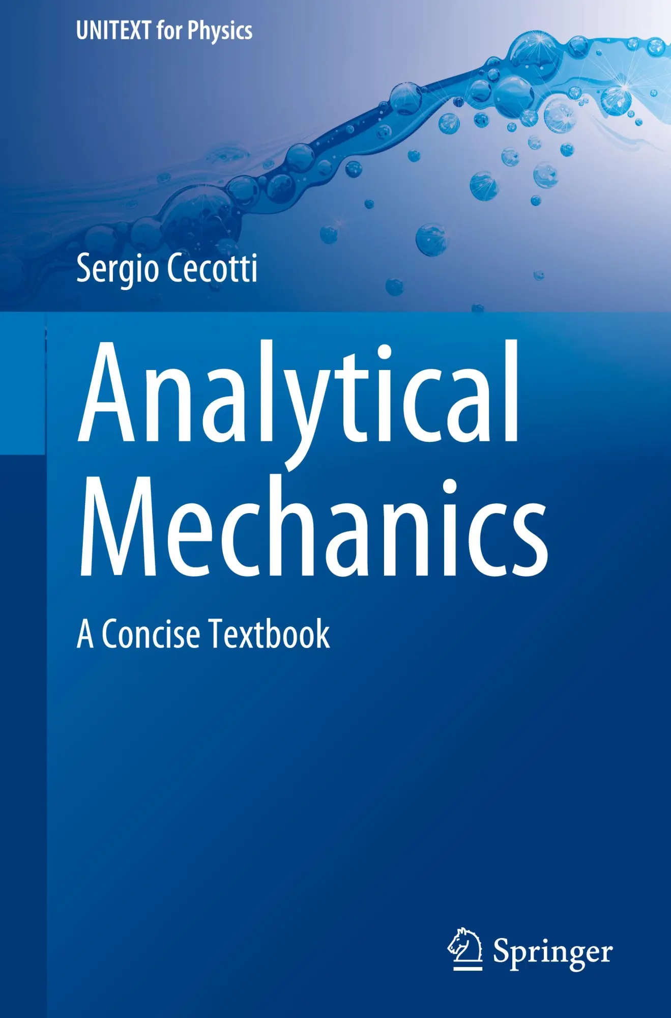 Cover: 9783031592638 | Analytical Mechanics | A Concise Textbook | Sergio Cecotti | Buch